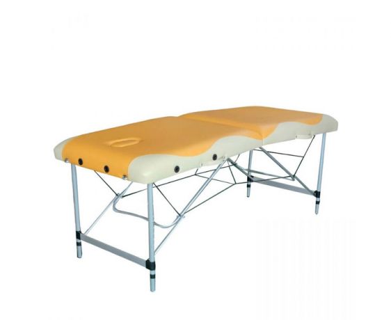 Массажный стол DFC NIRVANA Elegant PREMIUM Orange Beige
